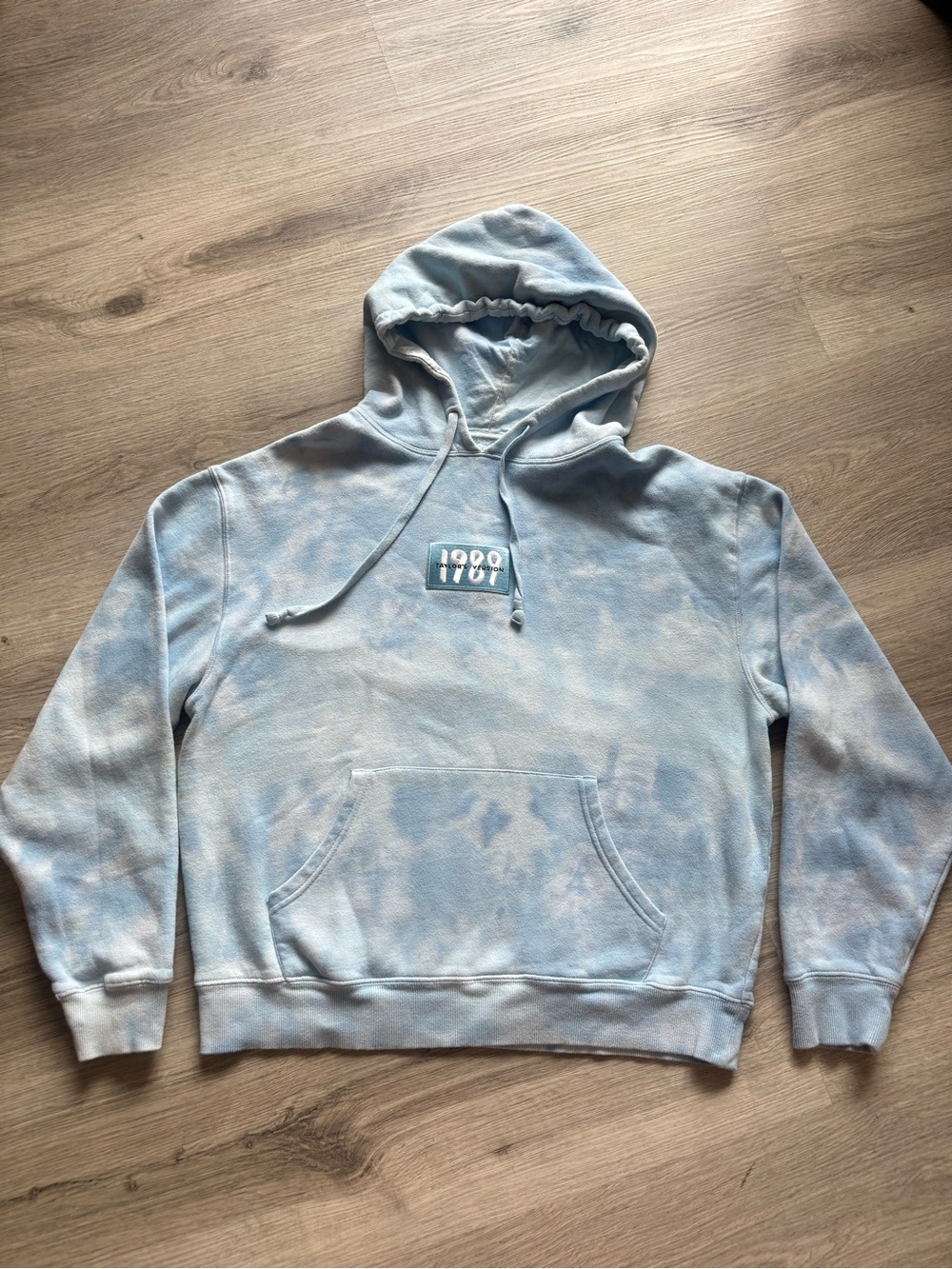Taylor Swift “1989 Taylor's Version” Blue Tie Dye Hoodie | Official Merch